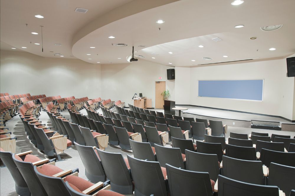 Clean Lecture Hall