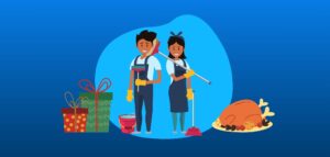 The holidays are almost here! It's time to start thinking about holiday office cleaning. Check out these expert tips to help you get started.