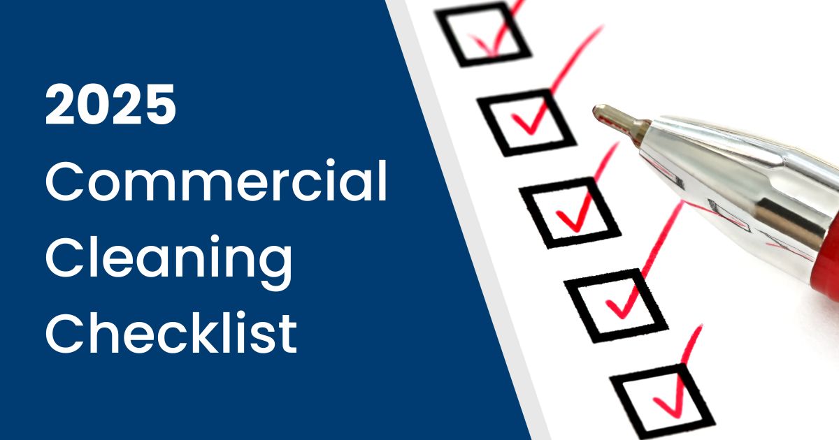 Commercial Cleaning Checklist