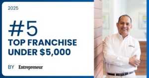 Top Franchise Under $5,000